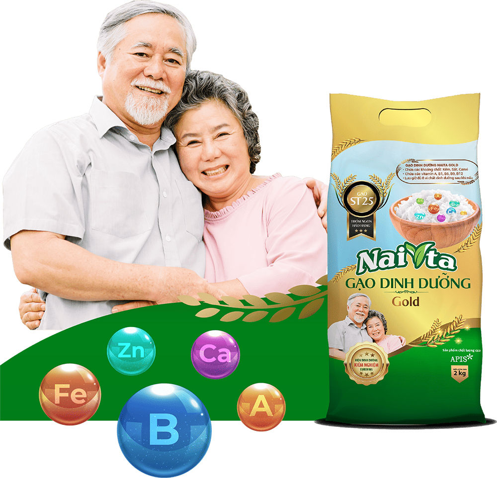 NAITA GOLD - Dành cho người lớn tuổi