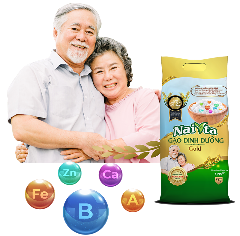 NAITA GOLD - Dành cho người lớn tuổi