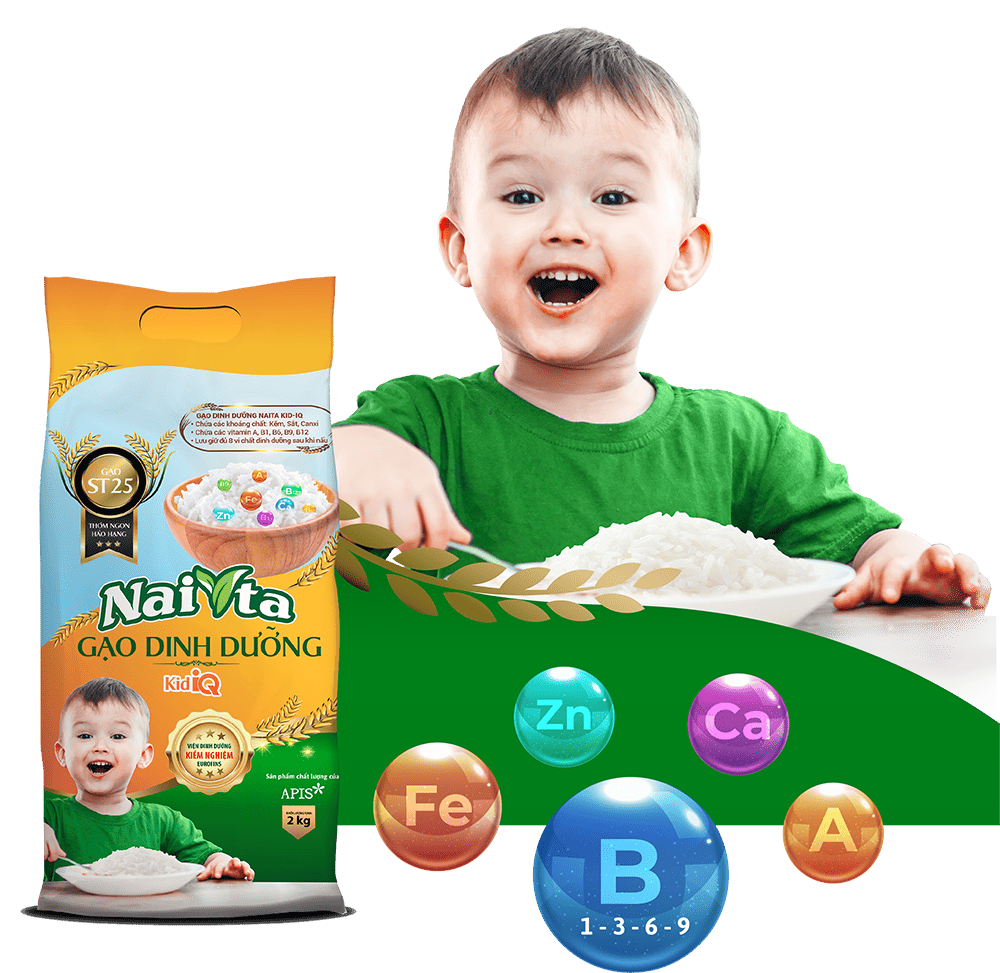 NAITA KIDIQ - Dành cho trẻ
