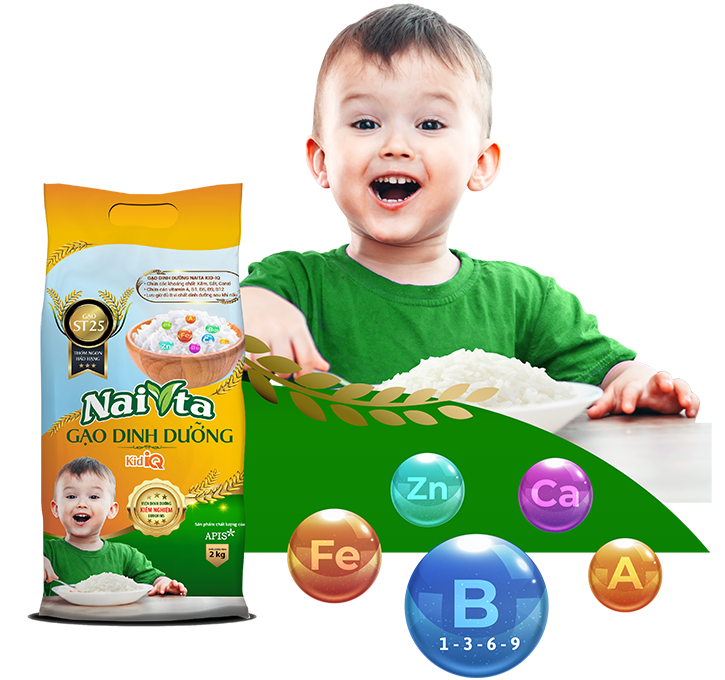 NAITA KIDIQ - Dành cho trẻ